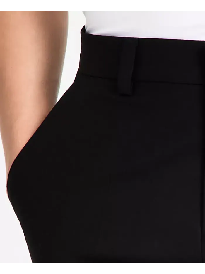 Мужской костюм Modern-Fit из смесовой шерсти Hugo Boss — изображение 8 из 9, черный