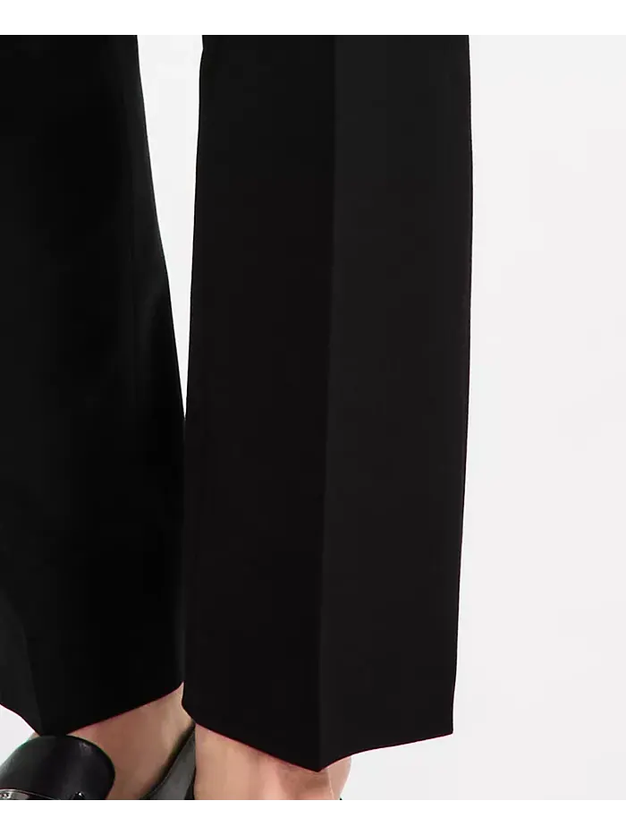 Мужской костюм Modern-Fit из смесовой шерсти Hugo Boss — изображение 9 из 9, черный