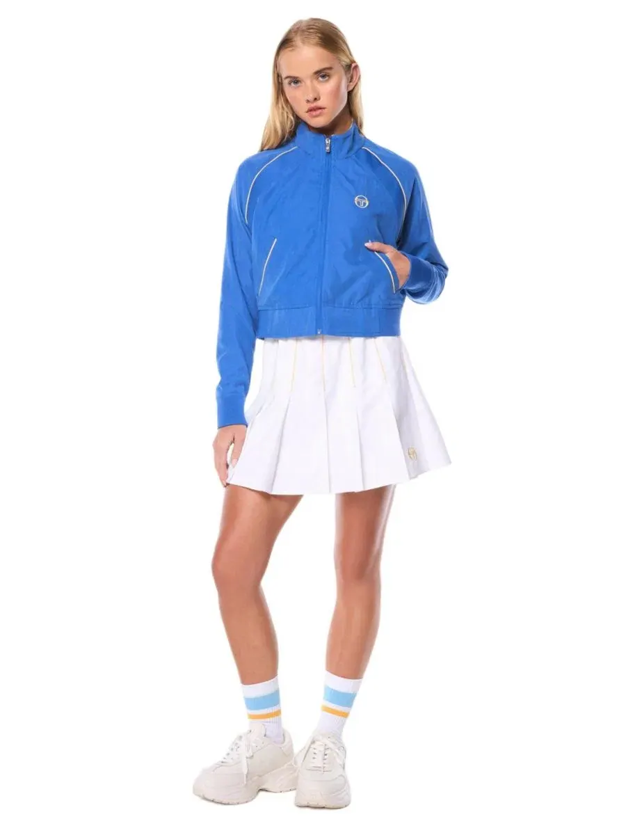 Юбка-плиссе из полиэстера с эластичным поясом Via Sergio Tacchini