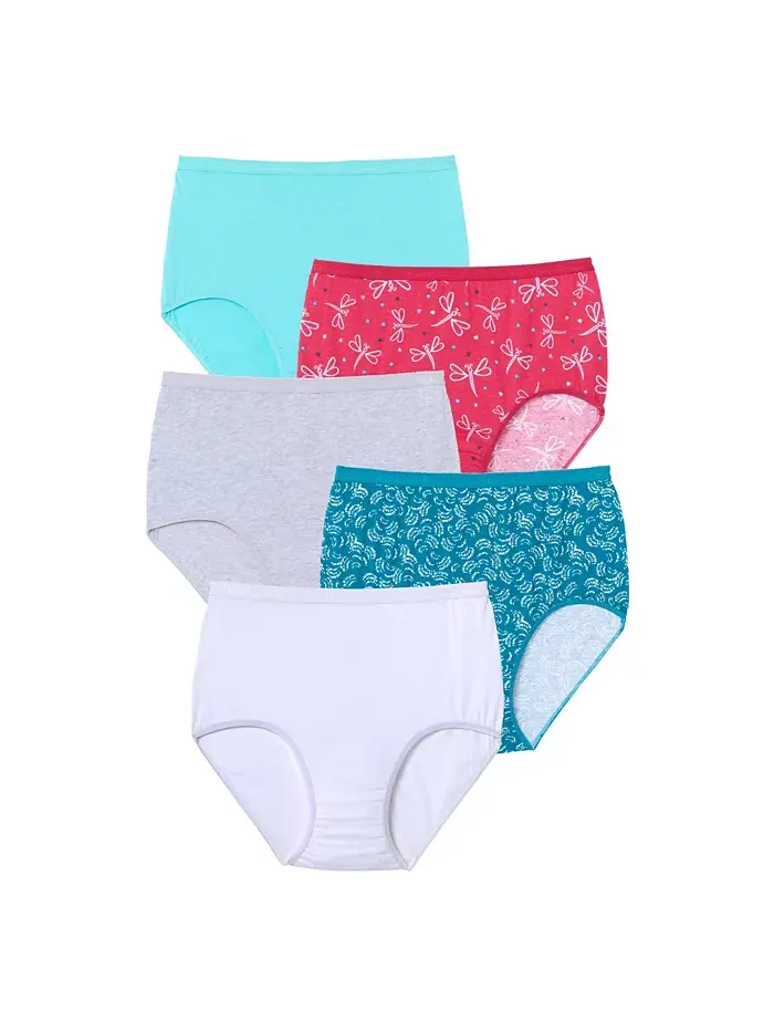 Женские хлопковые трусы 5 штук Comfort Choice — изображение 1 из 3