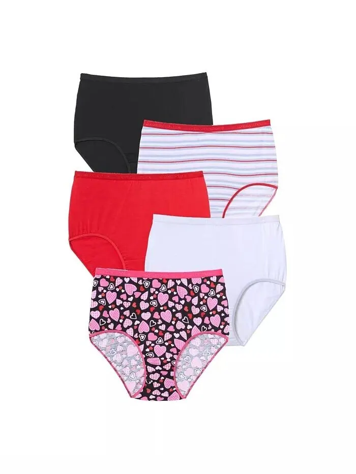 Хлопковые трусы больших размеров (5 шт.) Comfort Choice