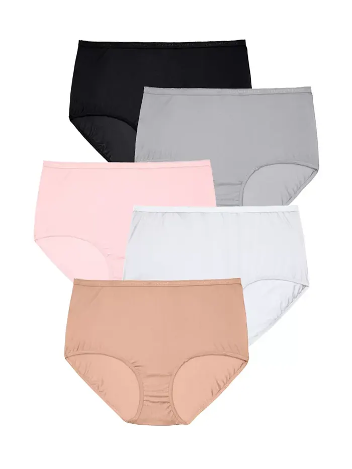 Женские хлопковые трусы 5 штук Comfort Choice — изображение 3 из 3