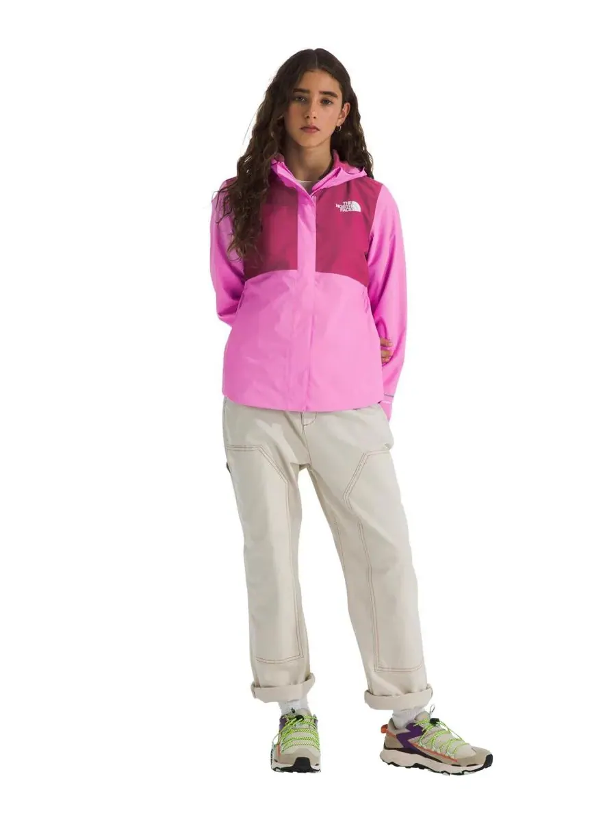 Детская дождевая куртка Antora с капюшоном для девочек 7-16 лет The North Face