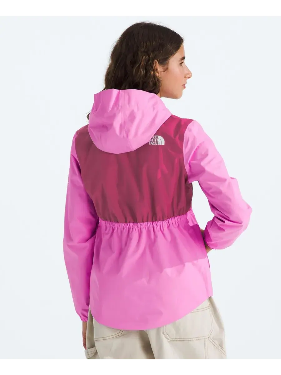 Детская дождевая куртка Antora с капюшоном для девочек 7-16 лет The North Face — изображение 5 из 5, фиолетовый