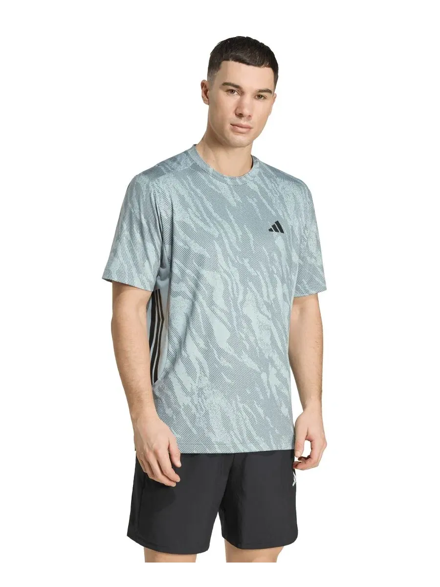 Мужская футболка с коротким рукавом Cool Intensity для тренировок adidas, Wonder Sage