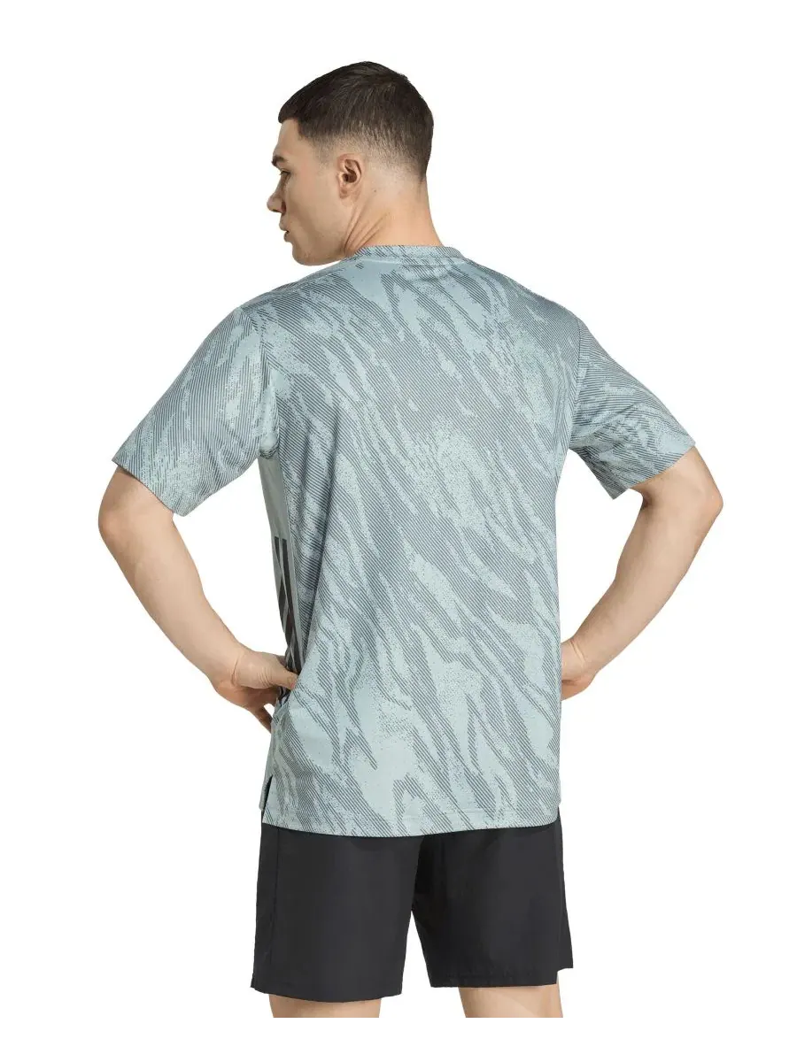 Мужская футболка с коротким рукавом Cool Intensity для тренировок adidas, Wonder Sage — изображение 3 из 3