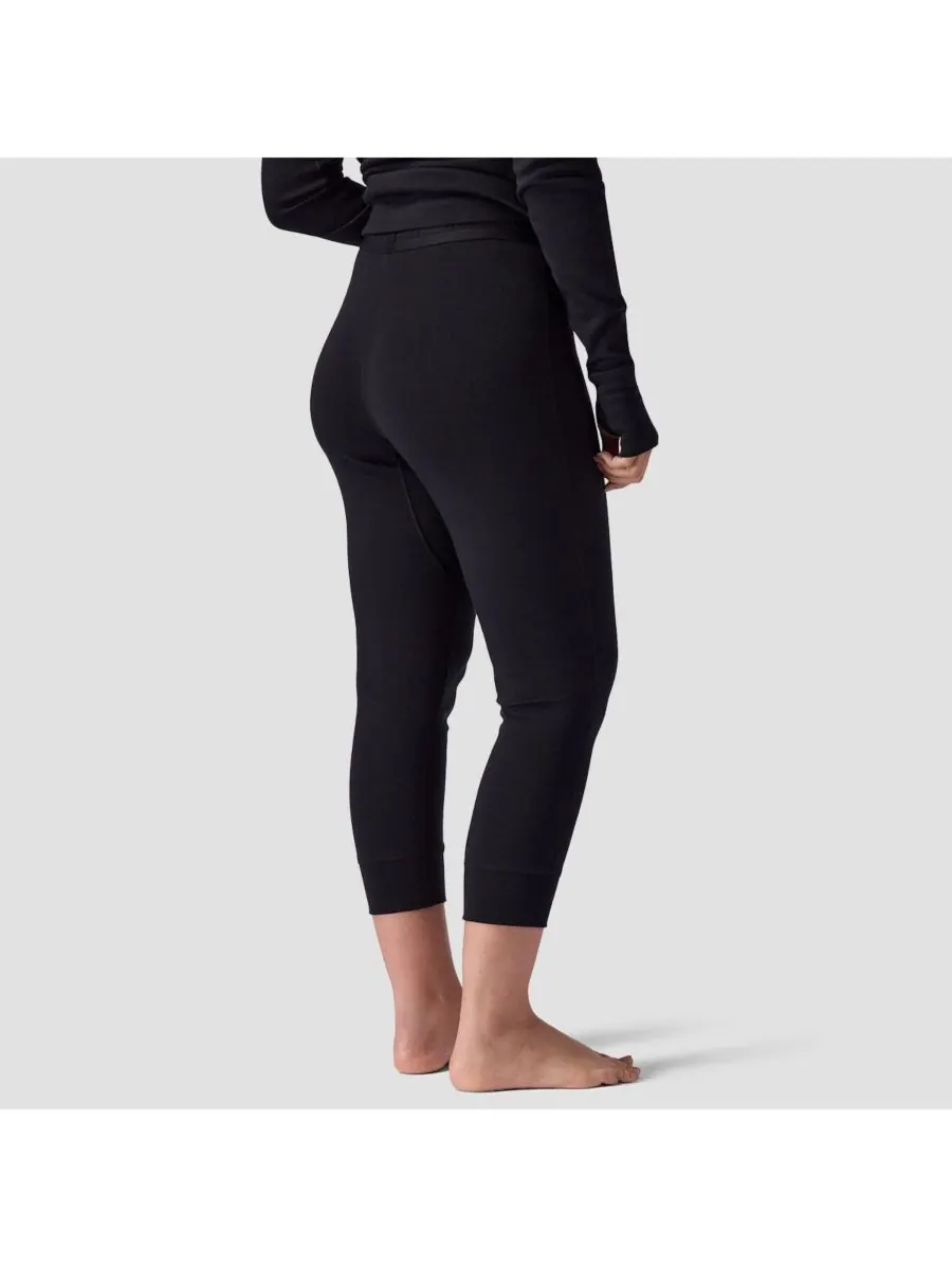 Женские укороченные брюки-комбинезон Cedars RWS Merino Mid-Wt Baselayer 3/4 Bottom Midweight Long — изображение 2 из 7