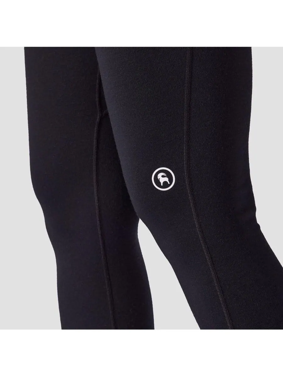 Женские укороченные брюки-комбинезон Cedars RWS Merino Mid-Wt Baselayer 3/4 Bottom Midweight Long — изображение 3 из 7