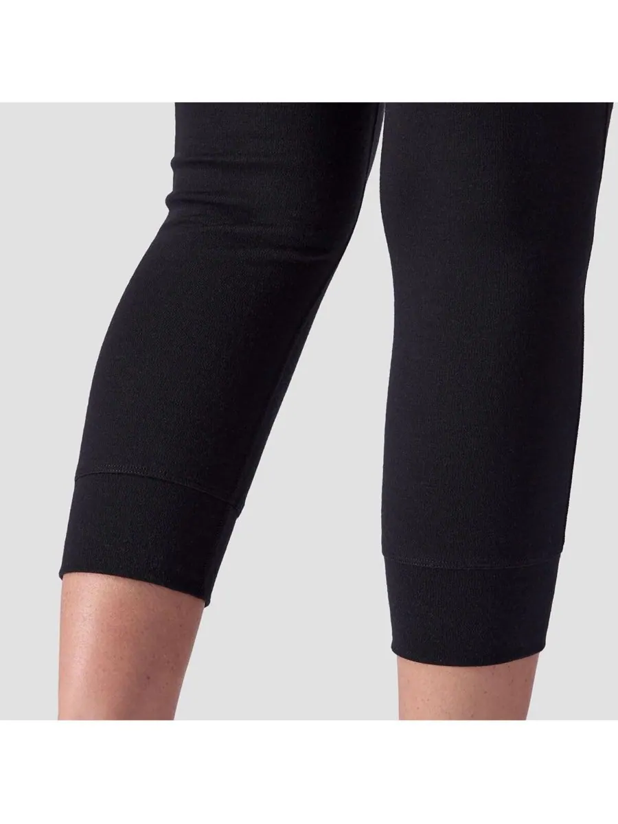 Женские укороченные брюки-комбинезон Cedars RWS Merino Mid-Wt Baselayer 3/4 Bottom Midweight Long — изображение 5 из 7
