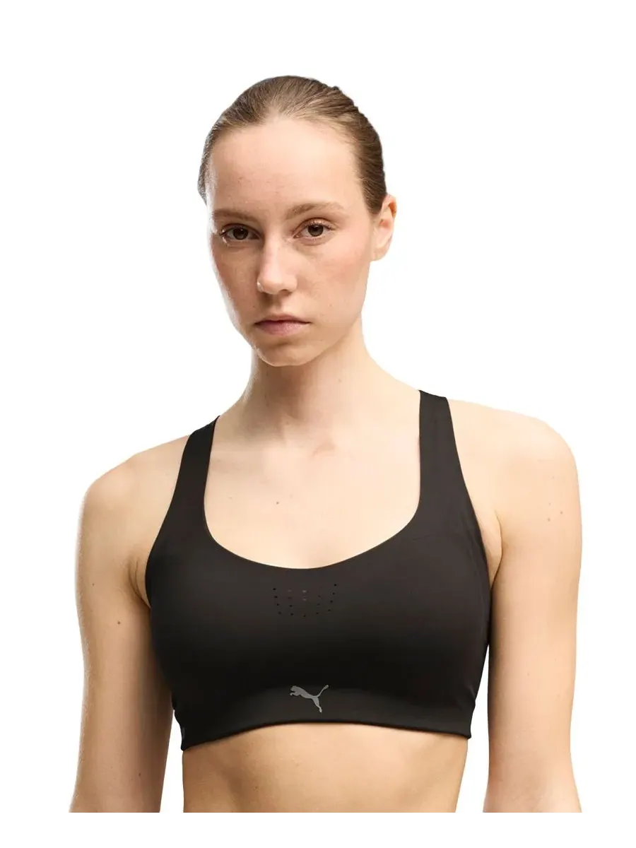 Спортивный бюстгальтер с регулируемыми бретелями Puma Puma Black
