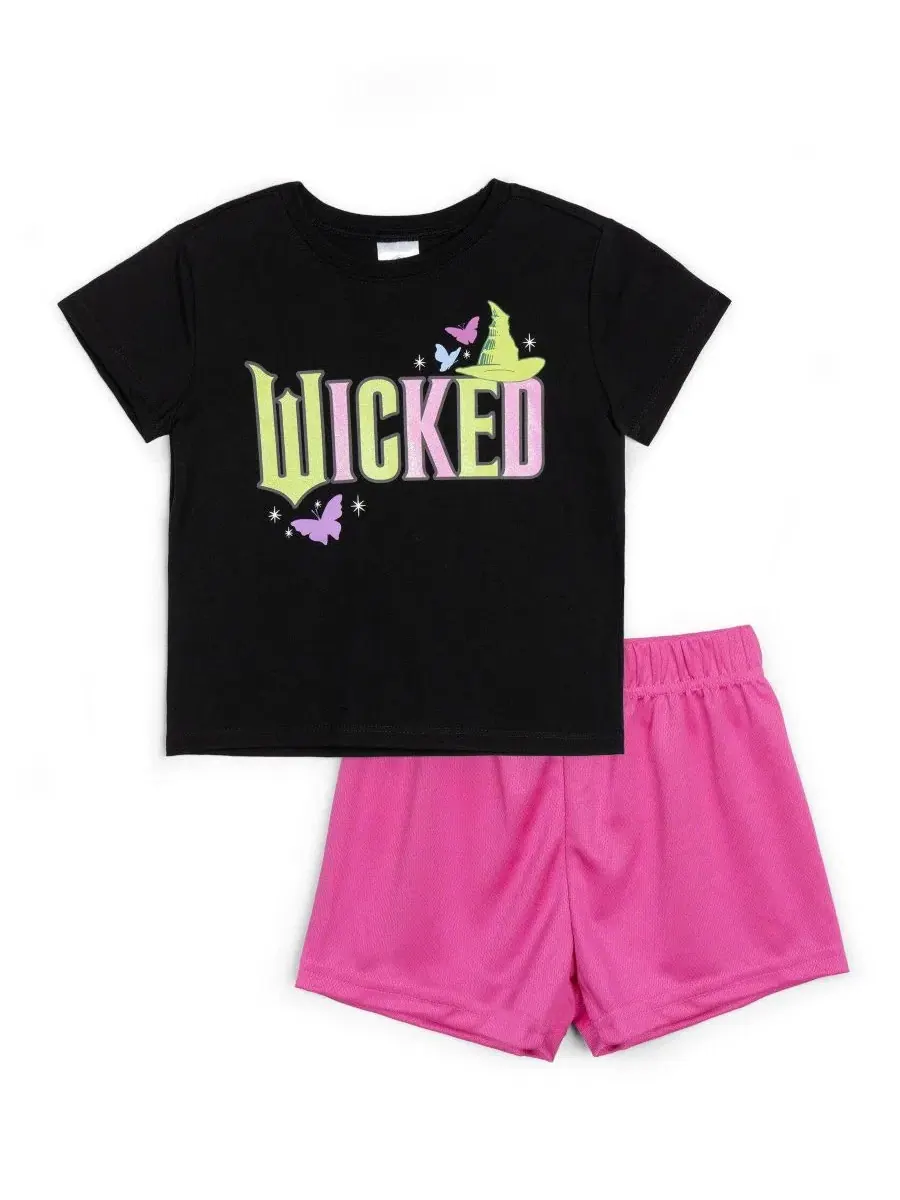 Детский комплект футболка с шортами Wicked