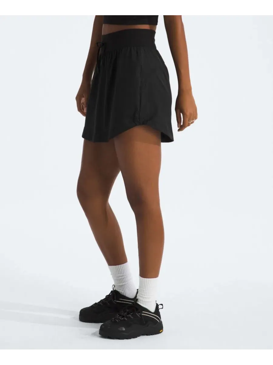 Юбка-шорты Aphrodite Regular Fit The North Face — изображение 2 из 3, черный