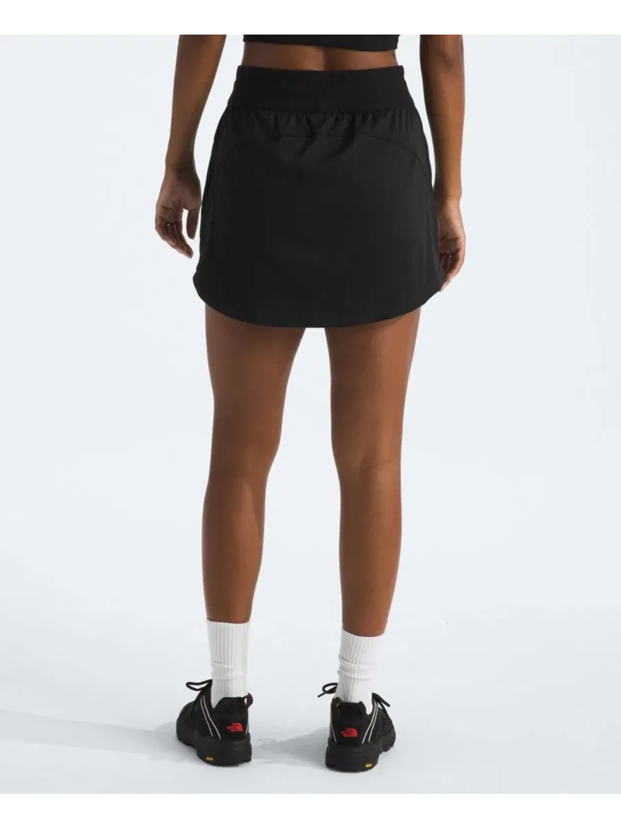 Юбка-шорты Aphrodite Regular Fit The North Face — изображение 3 из 3, черный
