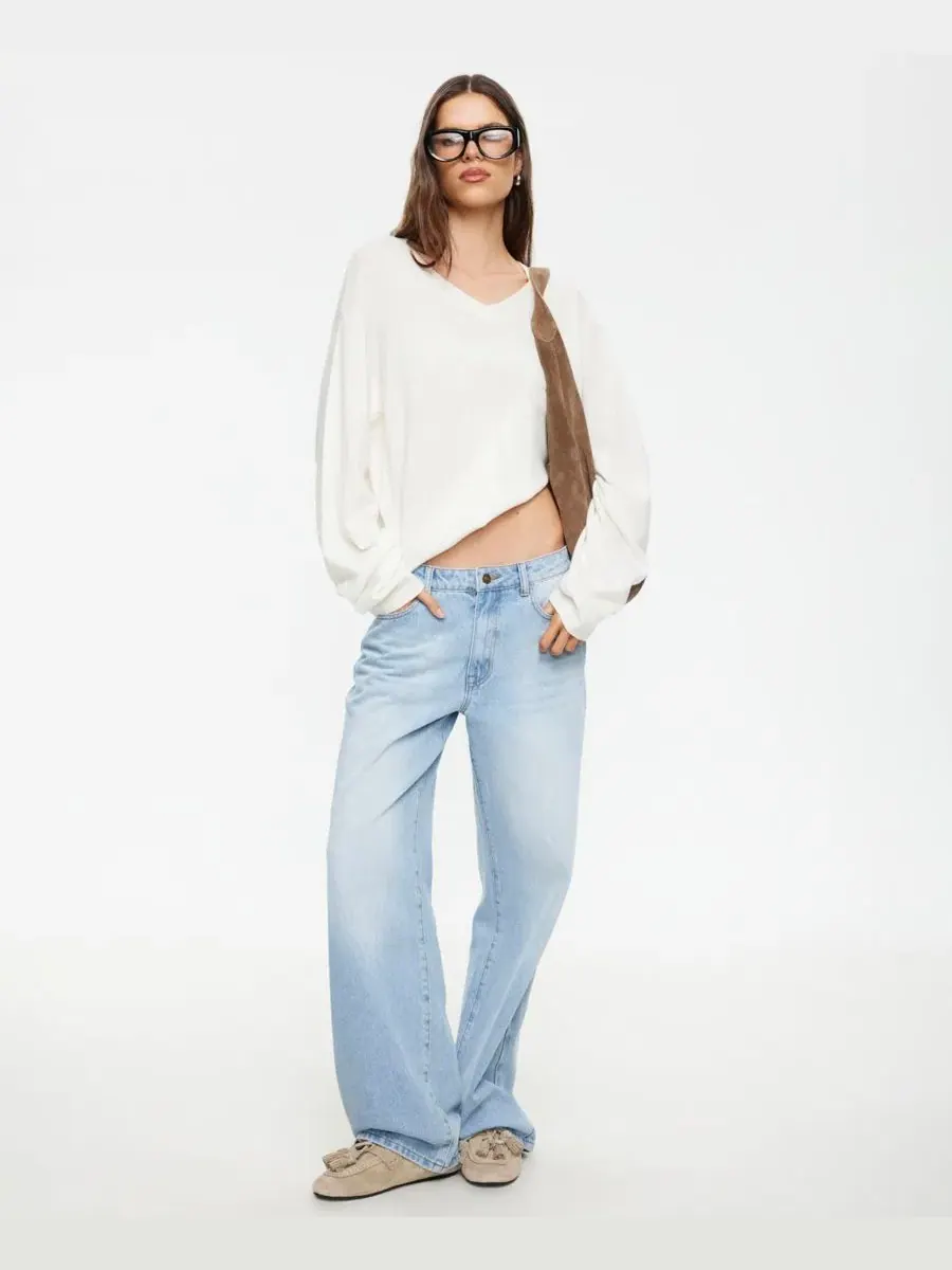 Женский трикотажный топ-накидка Olsen Pull-On Knit Top Lioness — изображение 11 из 15, коричневый
