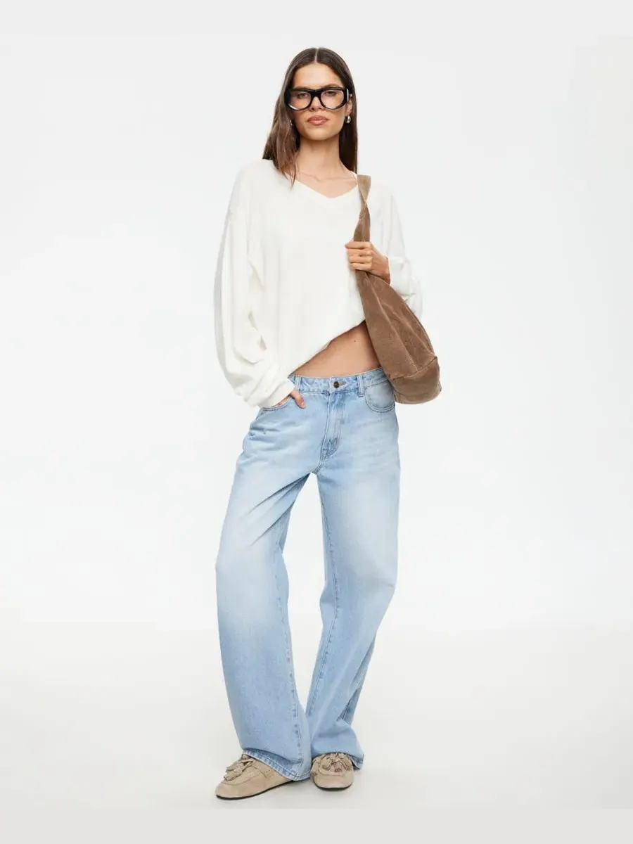 Женский трикотажный топ-накидка Olsen Pull-On Knit Top Lioness — изображение 6 из 15, коричневый