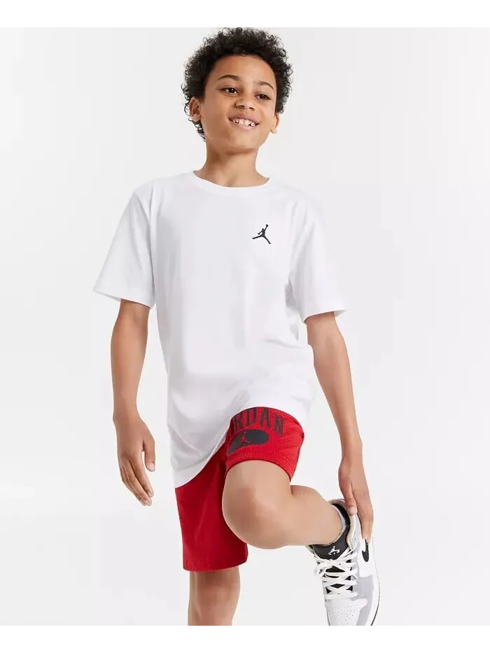 Футболка с вышивкой Big Boys Jumpman Air Jordan