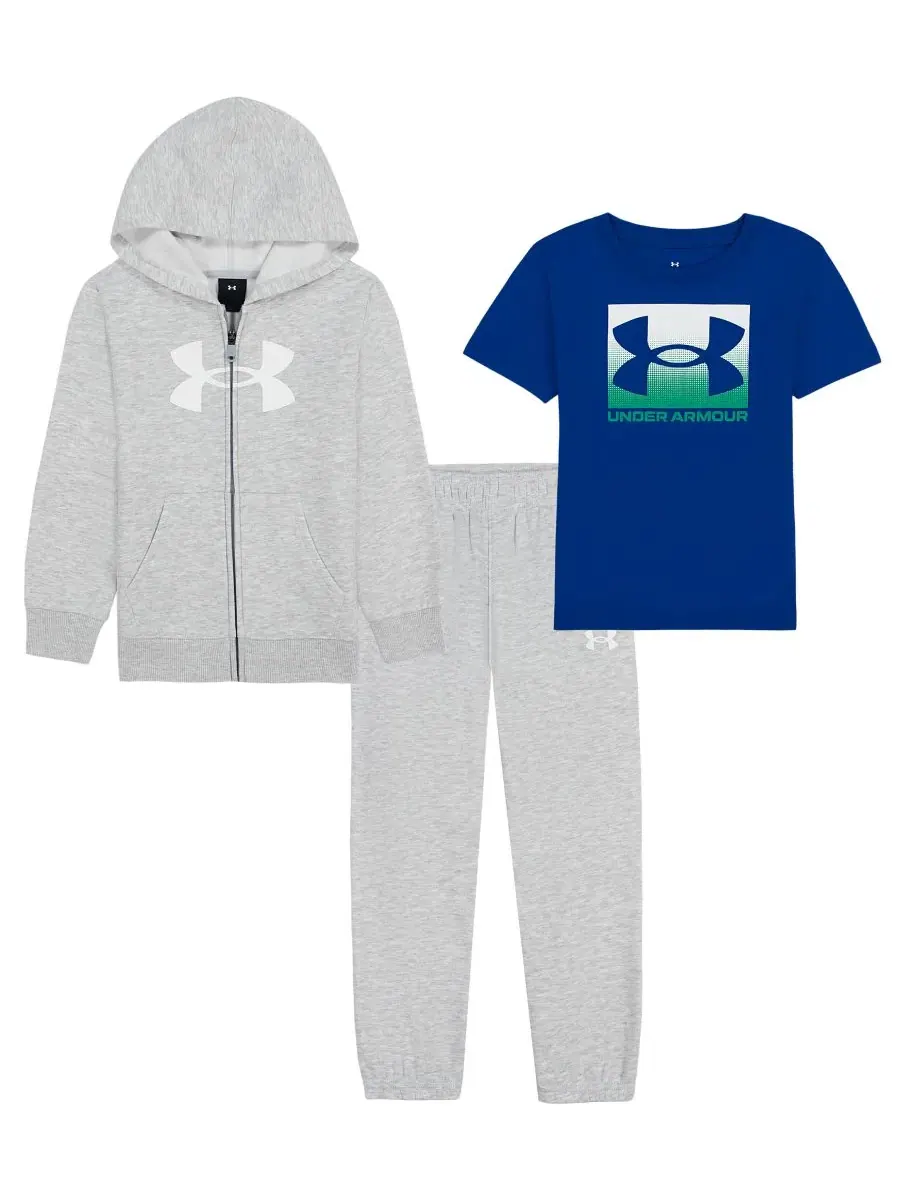 Комплект из 3 предметов: худи, футболка и джоггеры Under Armour