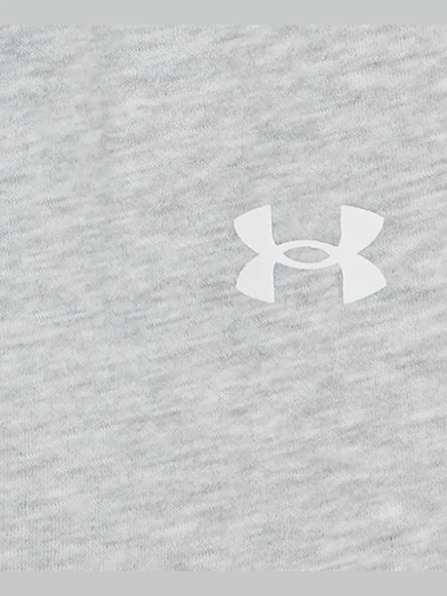 Комплект из 3 предметов: худи, футболка и джоггеры Under Armour — изображение 6 из 6, серый/синий