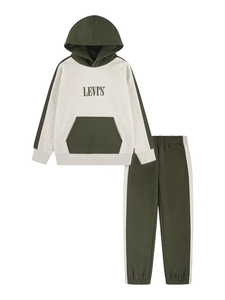 Комплект из худи и спортивных брюк с цветовой блокировкой Levi's