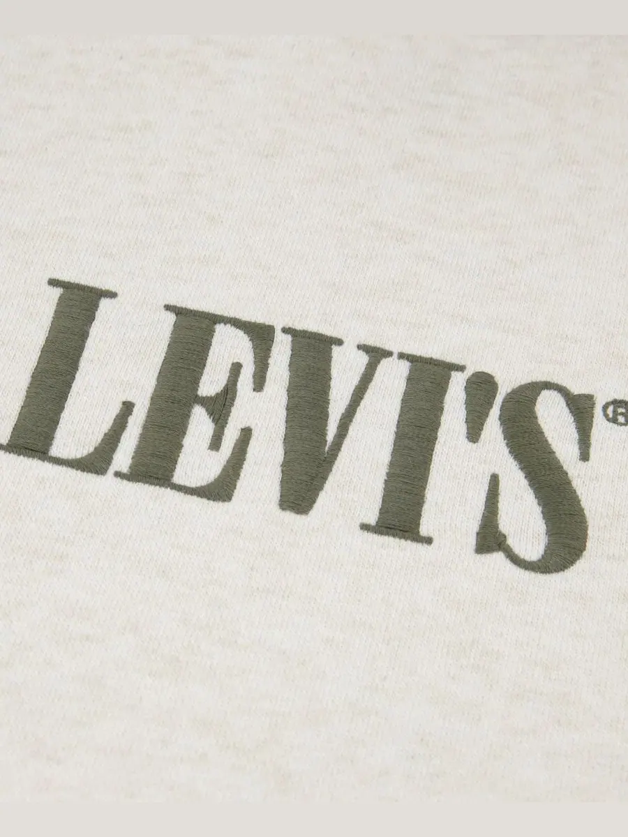 Комплект из худи и спортивных брюк с цветовой блокировкой Levi's — изображение 4 из 4, белый/зеленый