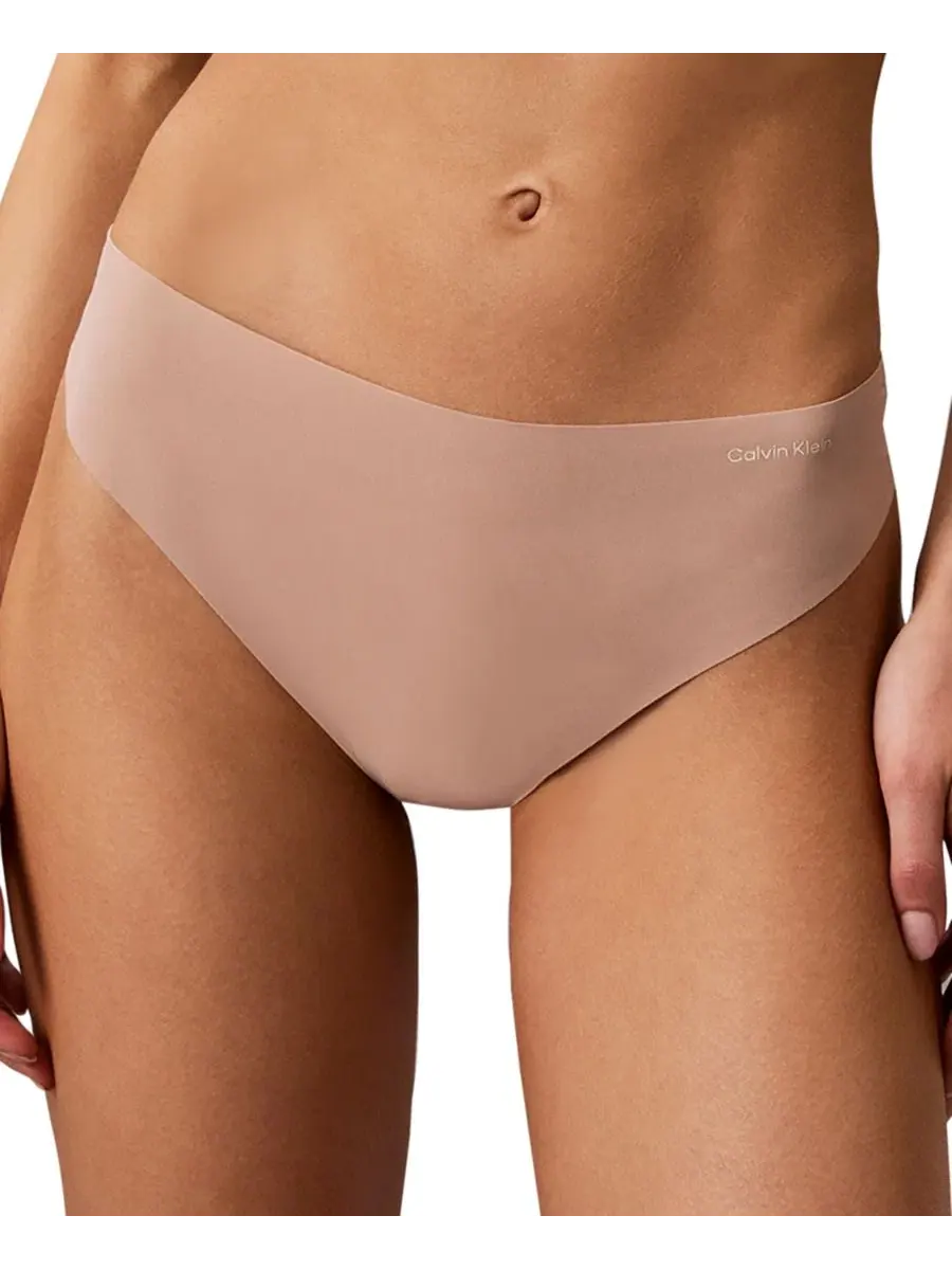 Трусы-слипы без швов из микрофибры с эластаном, модель Invisibles Seamless Microfiber Stretch Thong — изображение 1 из 7