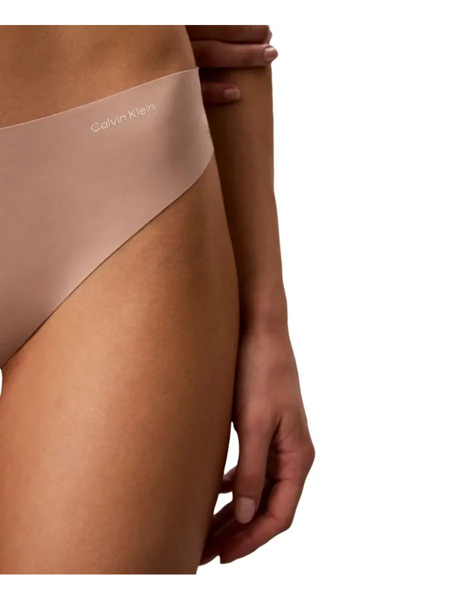 Трусы-слипы без швов из микрофибры с эластаном, модель Invisibles Seamless Microfiber Stretch Thong — изображение 7 из 7