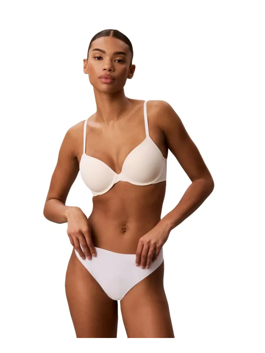 Трусы-слипы женские Calvin Klein QD5413 — изображение 4 из 5, классический белый