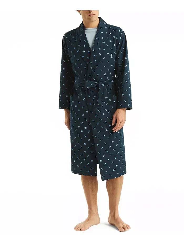 Мужской халат Crafted Printed Nautica