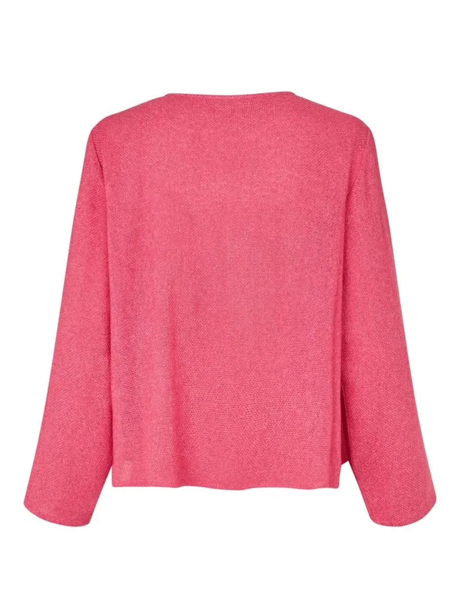 Жакет из букле с открытым передом MaJulitta Masai Copenhagen, Carmine — изображение 5 из 8