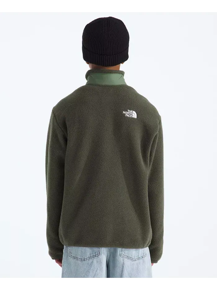 Куртка-бомбер Big Boys Yumiori с молнией The North Face — изображение 3 из 4, зеленый