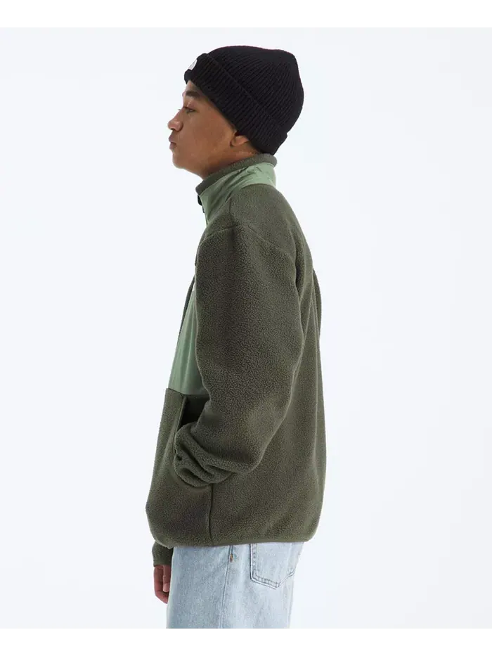 Куртка-бомбер Big Boys Yumiori с молнией The North Face — изображение 4 из 4, зеленый