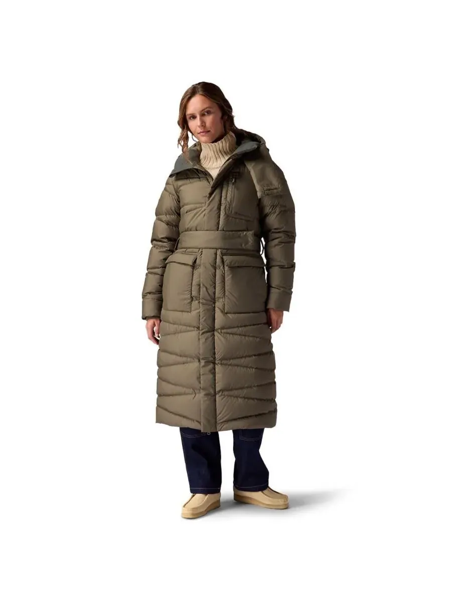 Женская пуховая парка Stansbury ALLIED Backcountry — изображение 1 из 8, каламата