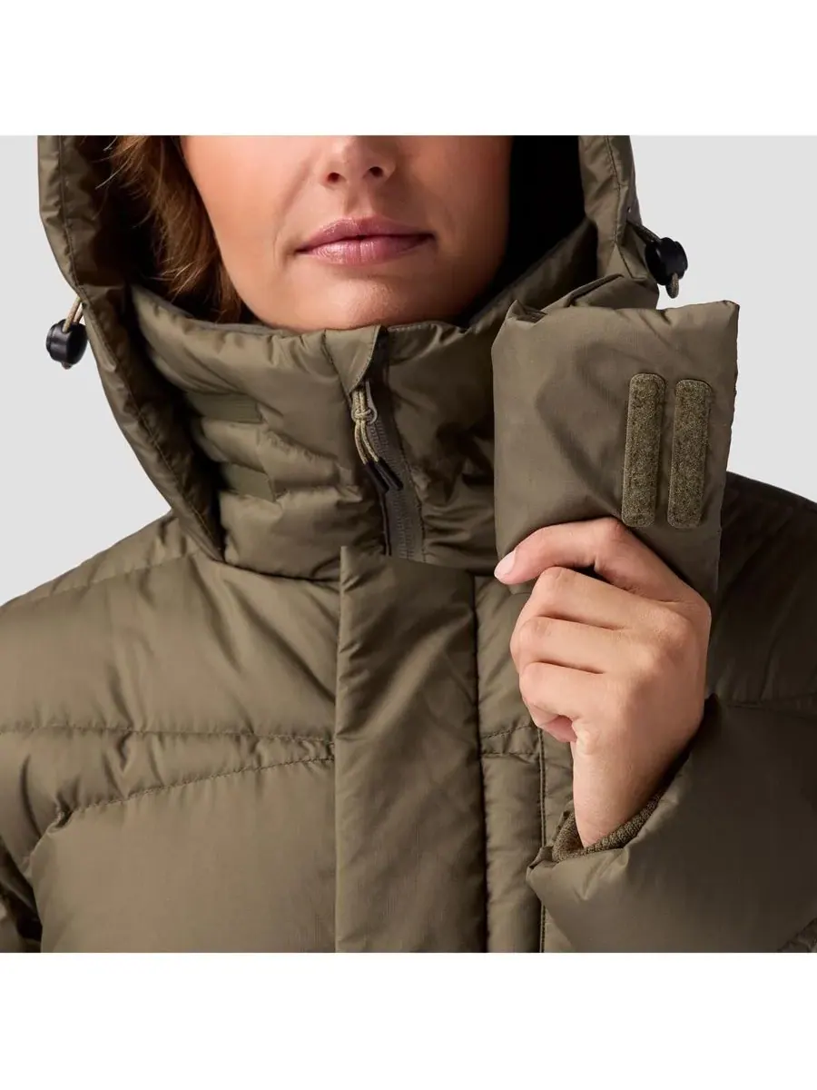 Женская пуховая парка Stansbury ALLIED Backcountry — изображение 4 из 8, каламата