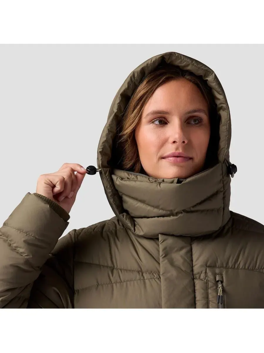 Женская пуховая парка Stansbury ALLIED Backcountry — изображение 5 из 8, каламата