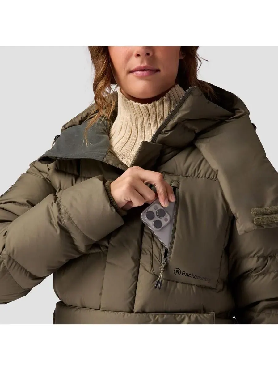 Женская пуховая парка Stansbury ALLIED Backcountry — изображение 6 из 8, каламата