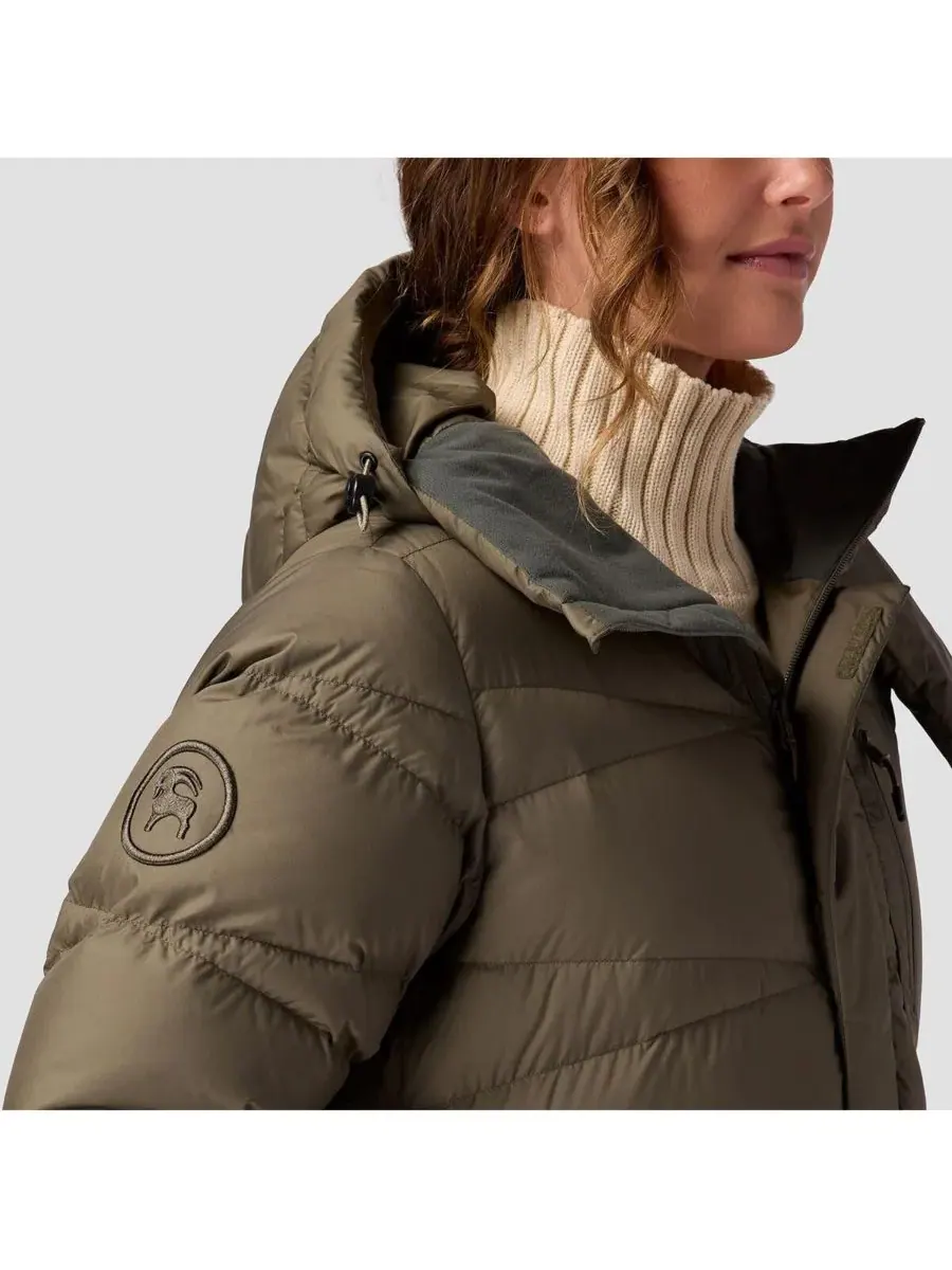 Женская пуховая парка Stansbury ALLIED Backcountry — изображение 8 из 8, каламата