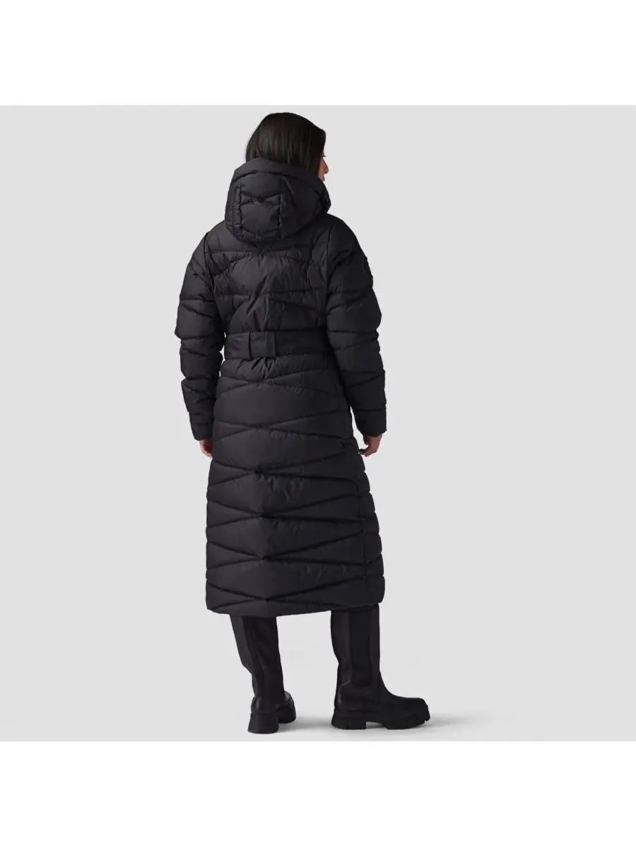 Женская пуховая парка Stansbury ALLIED Backcountry — изображение 2 из 7, черный