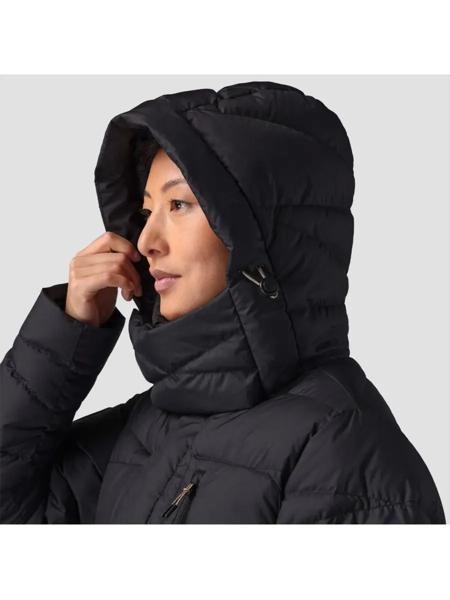 Женская пуховая парка Stansbury ALLIED Backcountry — изображение 3 из 7, черный