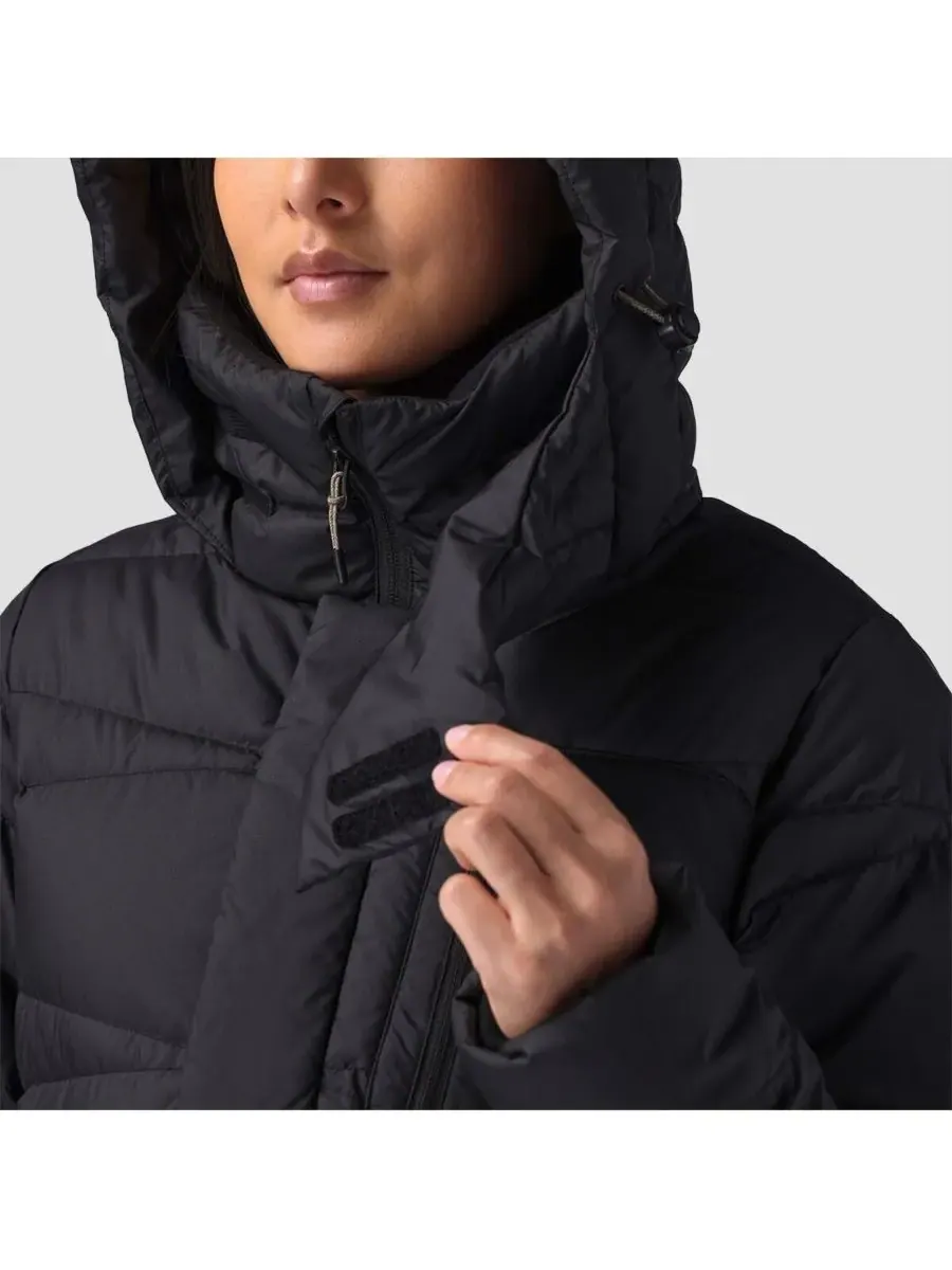 Женская пуховая парка Stansbury ALLIED Backcountry — изображение 4 из 7, черный