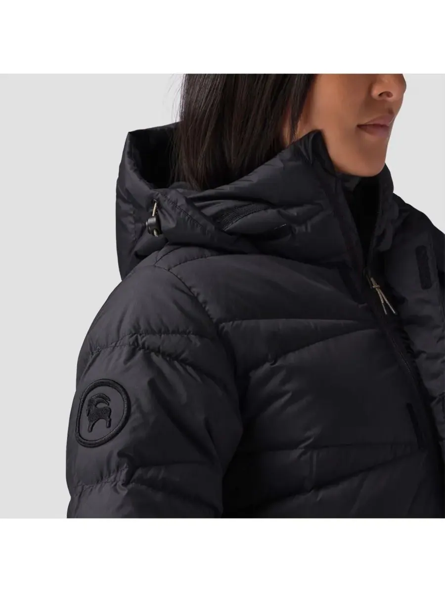 Женская пуховая парка Stansbury ALLIED Backcountry — изображение 5 из 7, черный