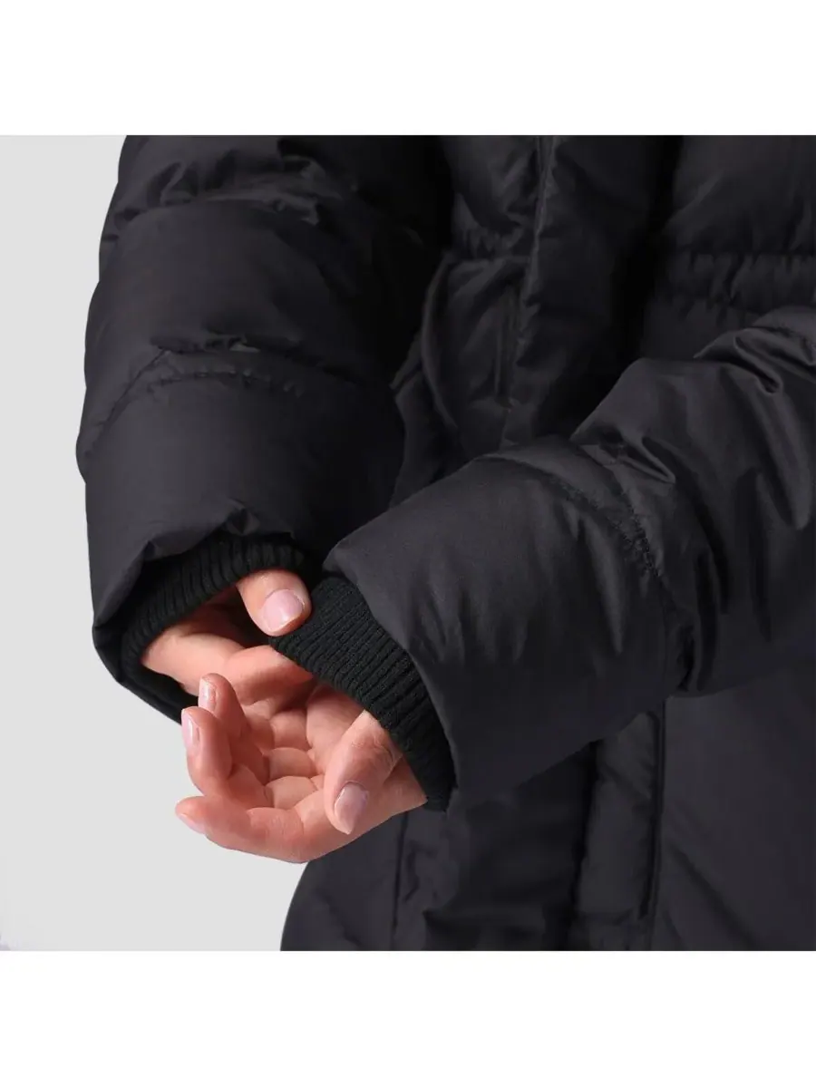 Женская пуховая парка Stansbury ALLIED Backcountry — изображение 6 из 7, черный