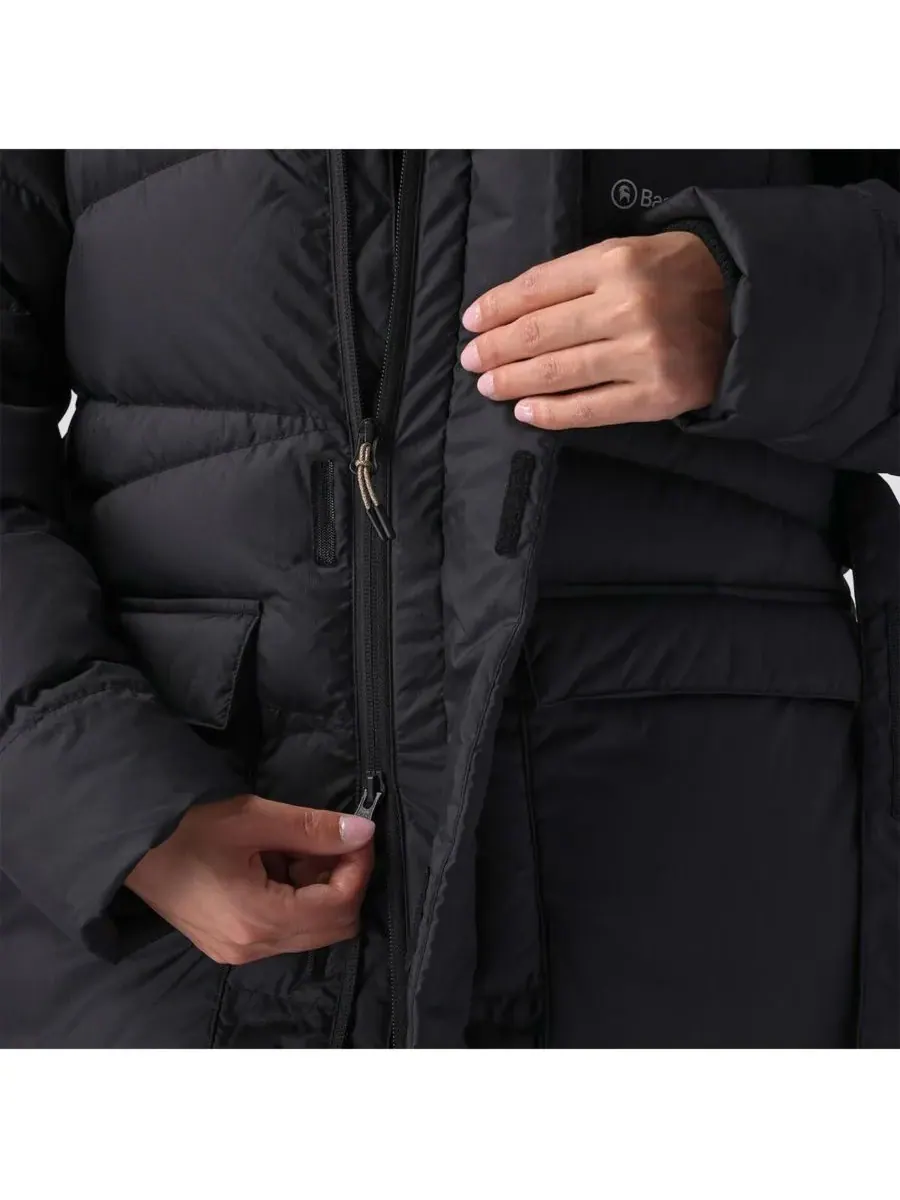 Женская пуховая парка Stansbury ALLIED Backcountry — изображение 7 из 7, черный