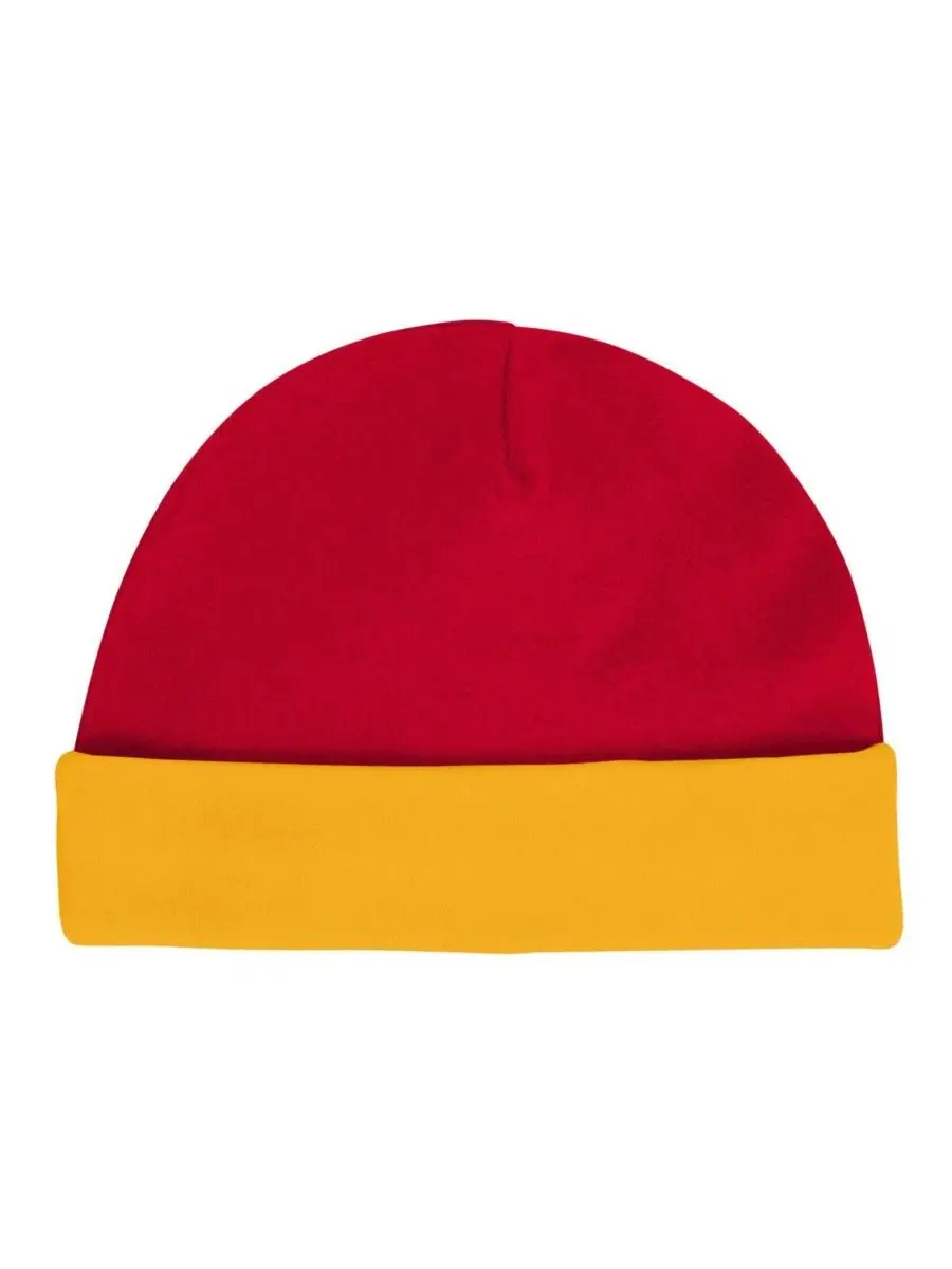 Комплект боди и слюнявчика с шапкой Kansas City Chiefs Dynamic Duo Outerstuff — изображение 3 из 5, красный