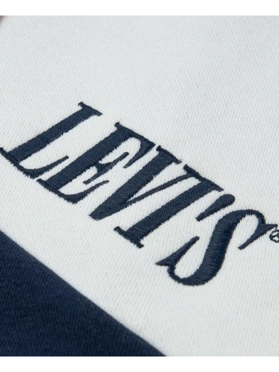 Детские джоггеры с эластичным поясом Classic Pop Jogger Levi's — изображение 4 из 4, синий