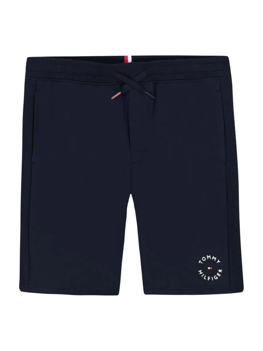 Шорты на завязках Elevated Drawcord Tommy Hilfiger — изображение 3 из 5, темно-синий