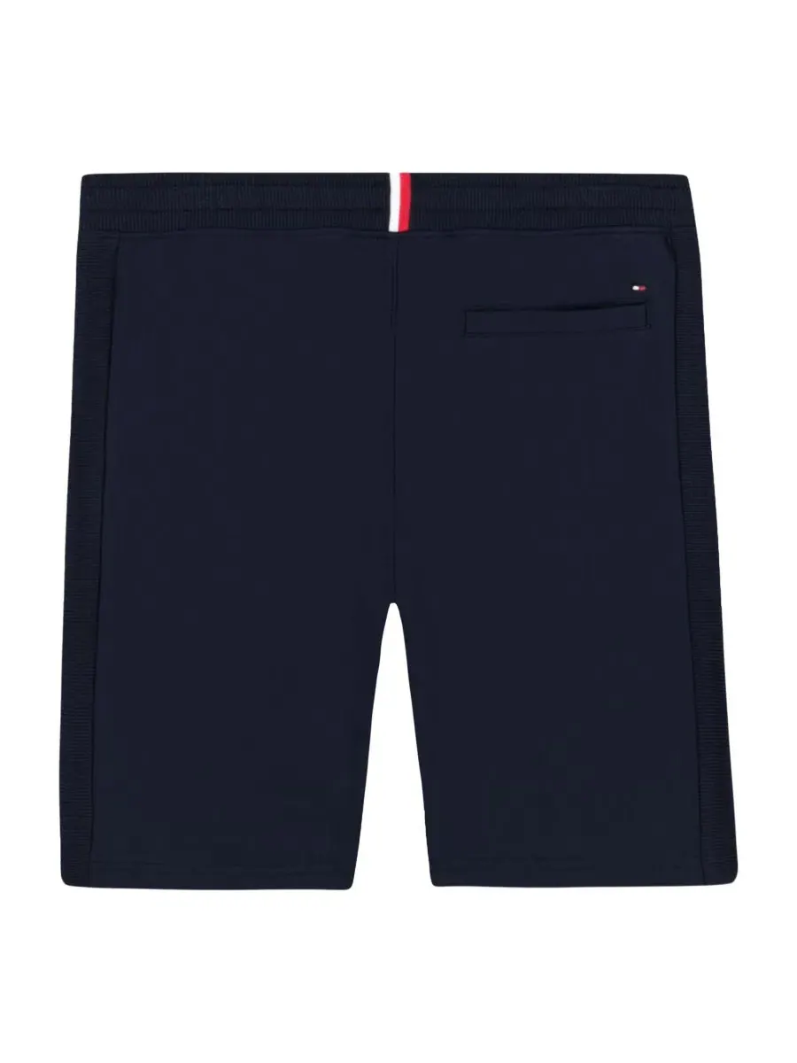 Шорты на завязках Elevated Drawcord Tommy Hilfiger — изображение 4 из 5, темно-синий