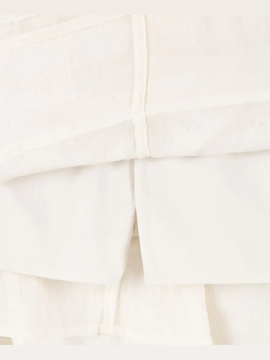 Юбка-шорты с многослойными рюшами abercrombie kids — 8
