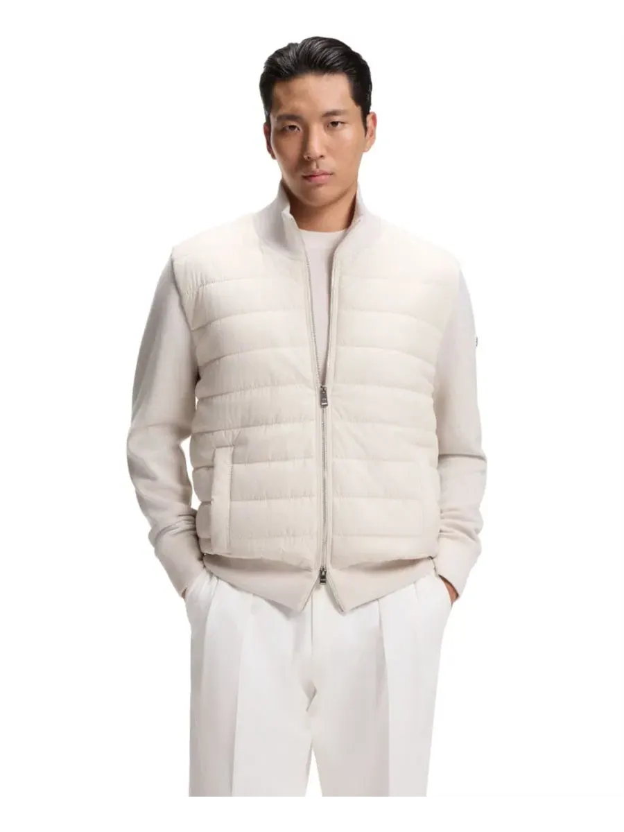 Куртка мужская с утеплителем, модель Regular Fit Hugo Boss