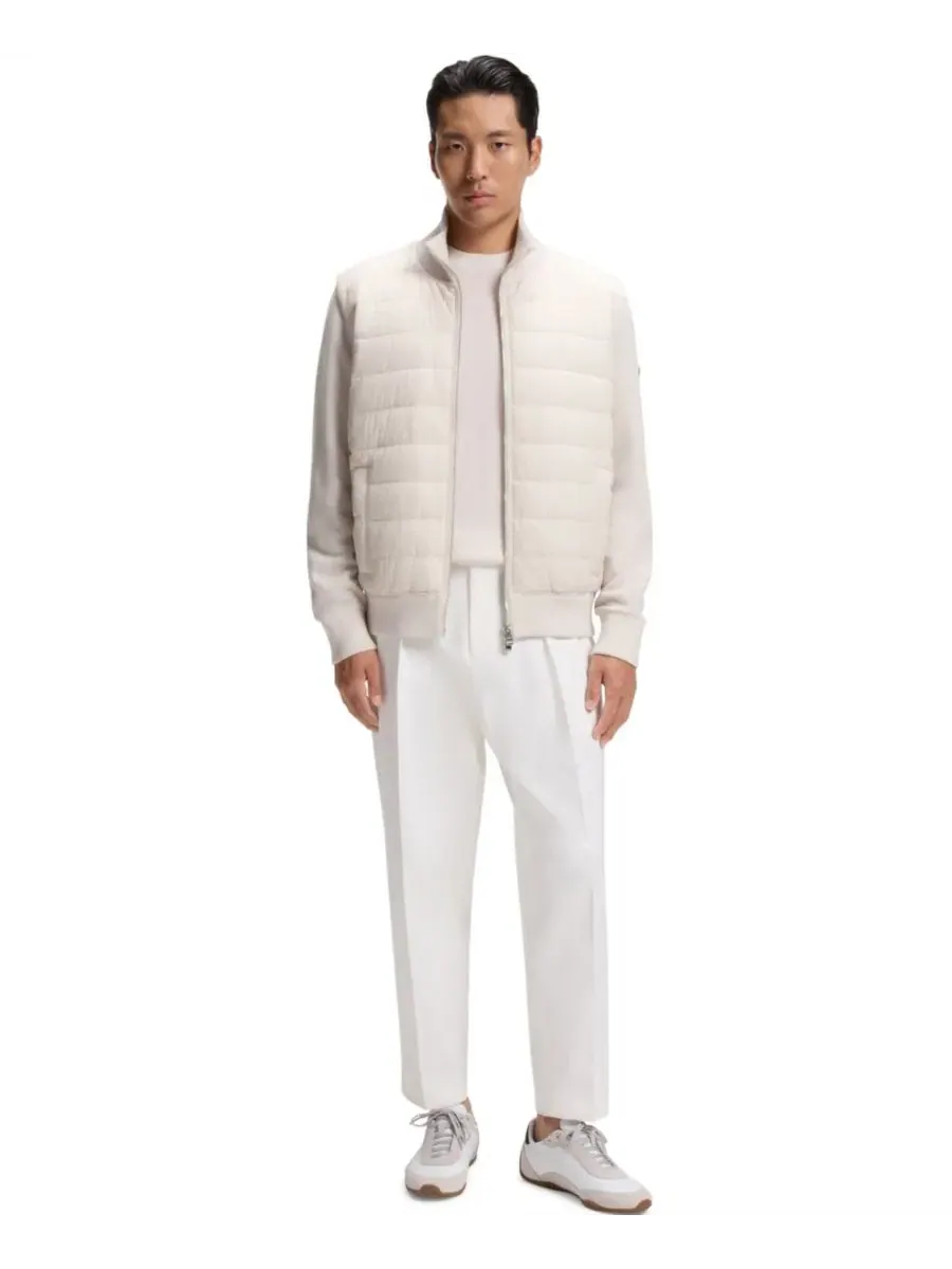 Куртка мужская с утеплителем, модель Regular Fit Hugo Boss — изображение 4 из 5, белый