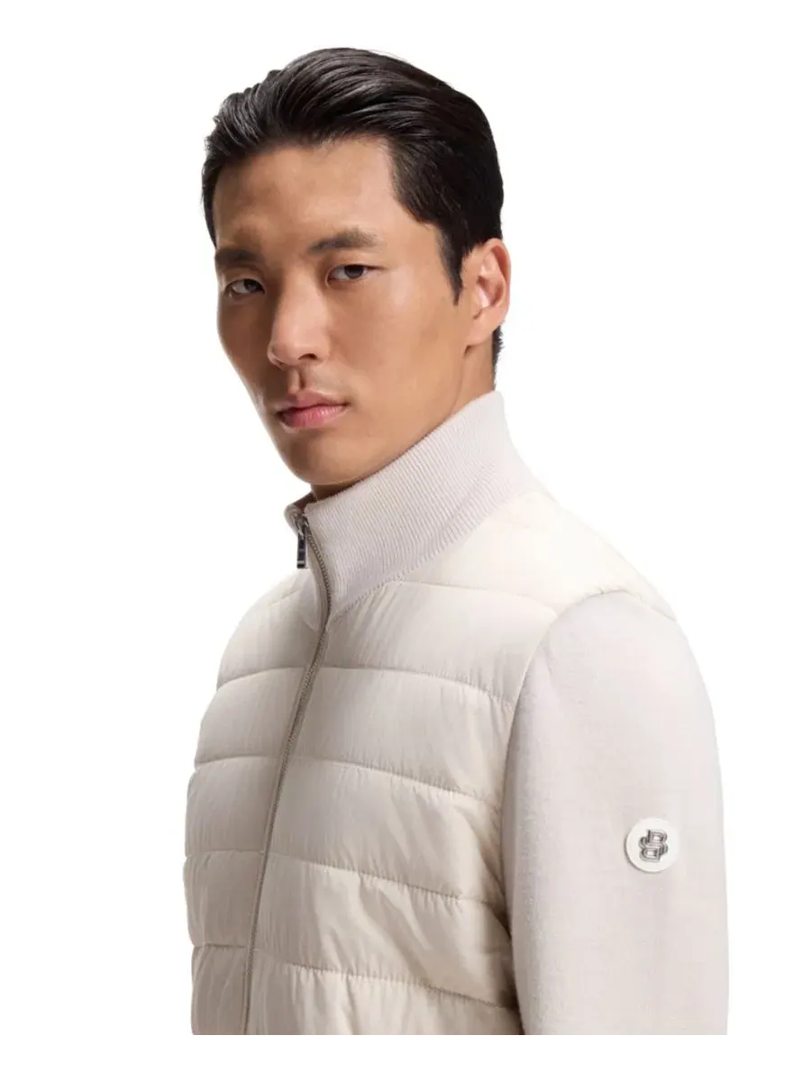 Куртка мужская с утеплителем, модель Regular Fit Hugo Boss — изображение 5 из 5, белый
